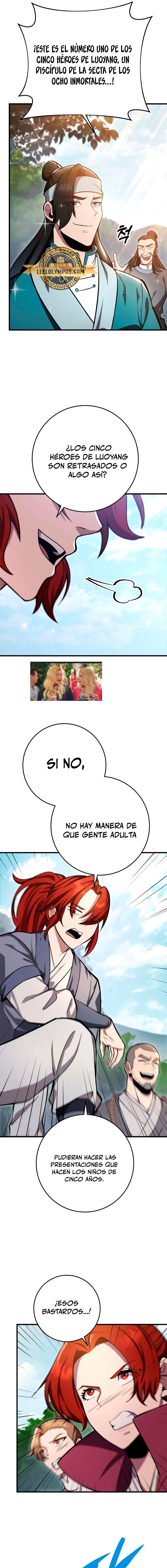 Espada de la inquisición celestial Capitulo 76 página 6