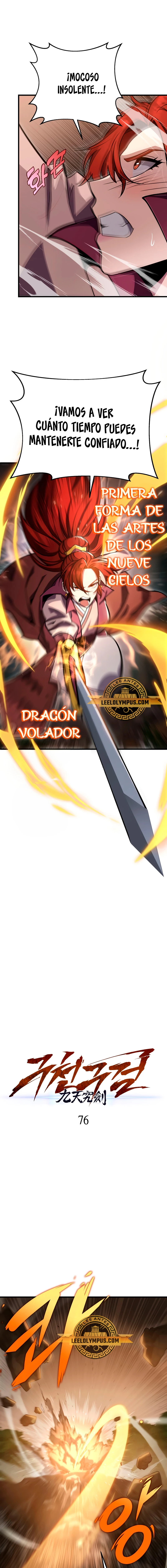 Espada de la inquisición celestial Capitulo 76 página 8