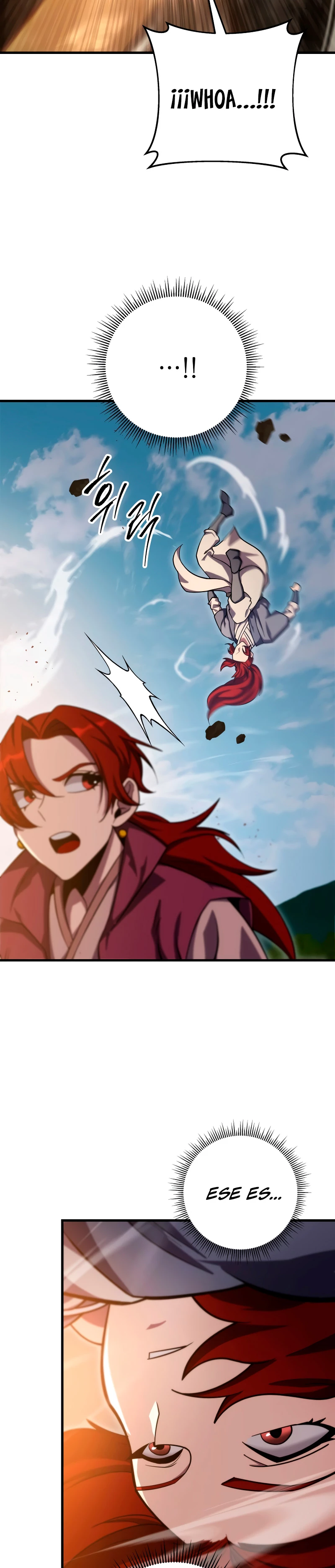 Espada de la inquisición celestial Capitulo 76 página 9