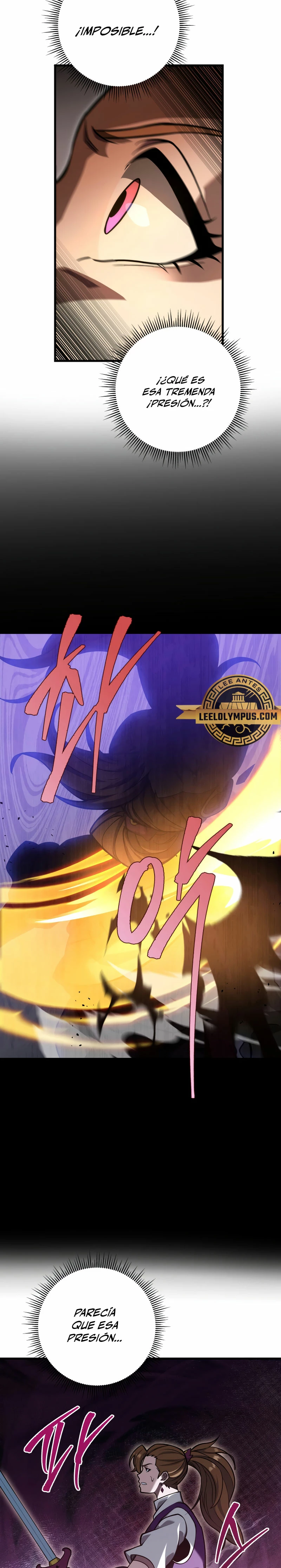 Espada de la inquisición celestial Capitulo 77 página 14