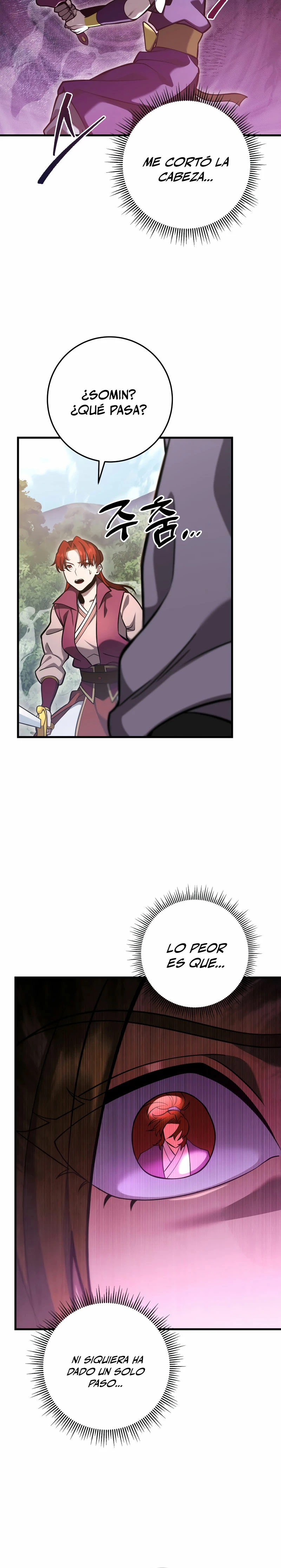 Espada de la inquisición celestial Capitulo 77 página 15