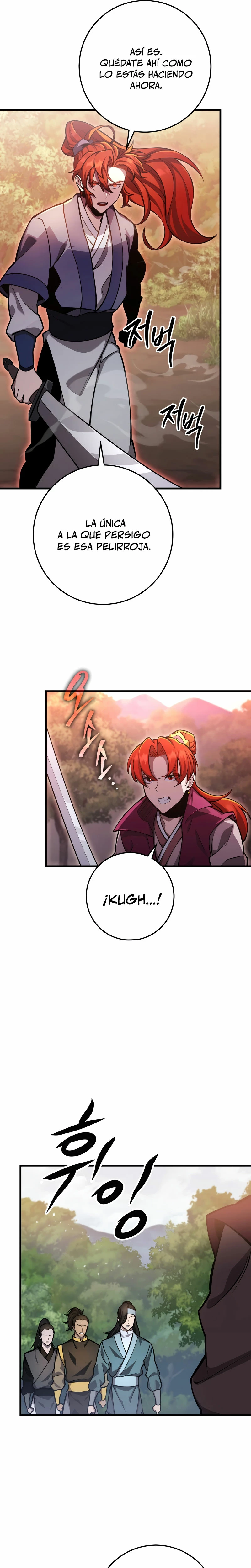 Espada de la inquisición celestial Capitulo 77 página 16