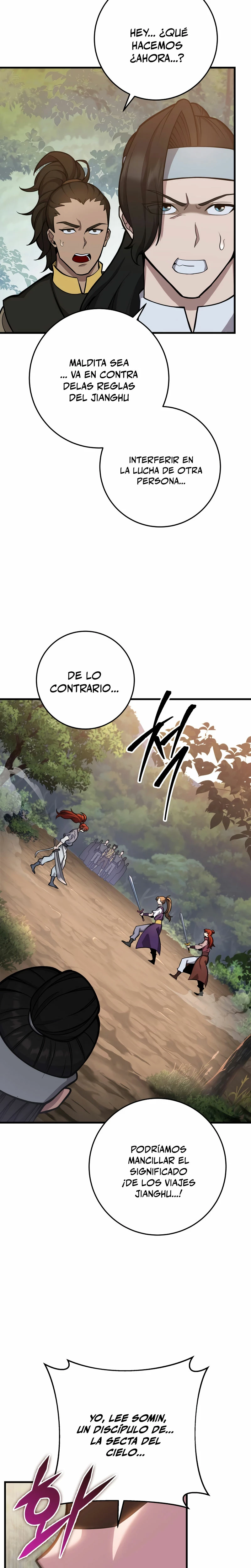 Espada de la inquisición celestial Capitulo 77 página 17