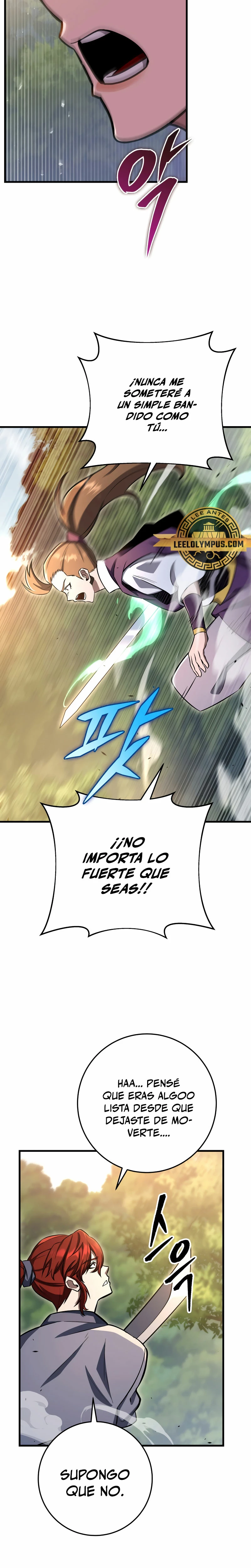 Espada de la inquisición celestial Capitulo 77 página 18