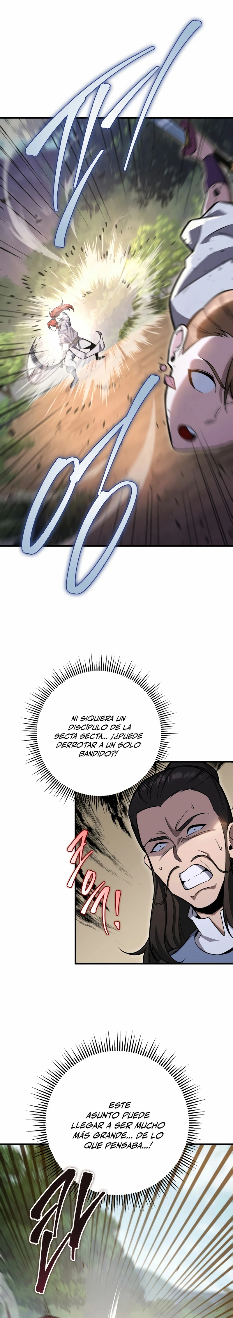 Espada de la inquisición celestial Capitulo 77 página 19