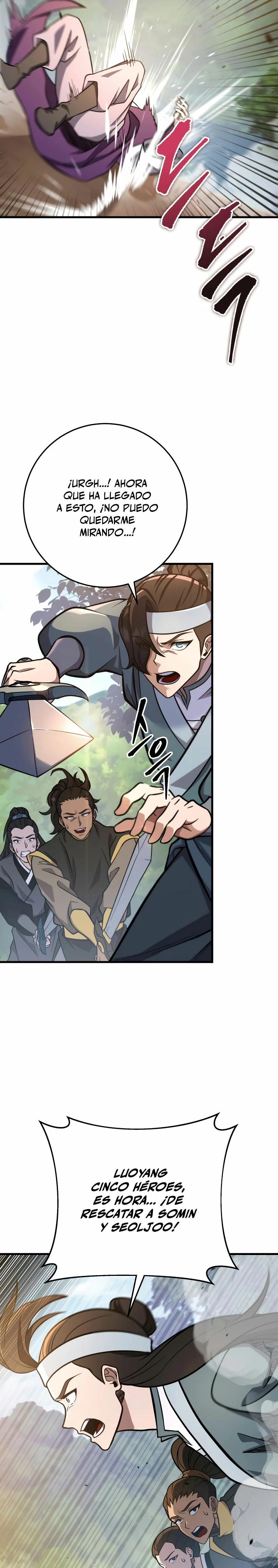 Espada de la inquisición celestial Capitulo 77 página 20