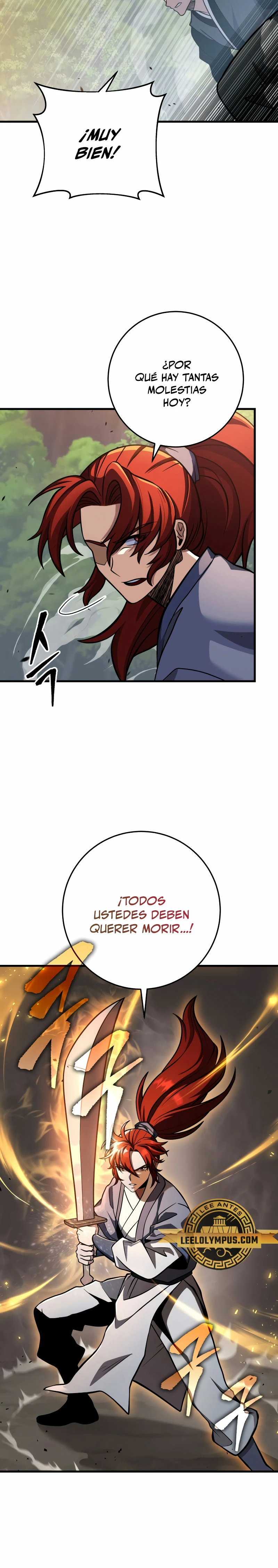 Espada de la inquisición celestial Capitulo 77 página 21