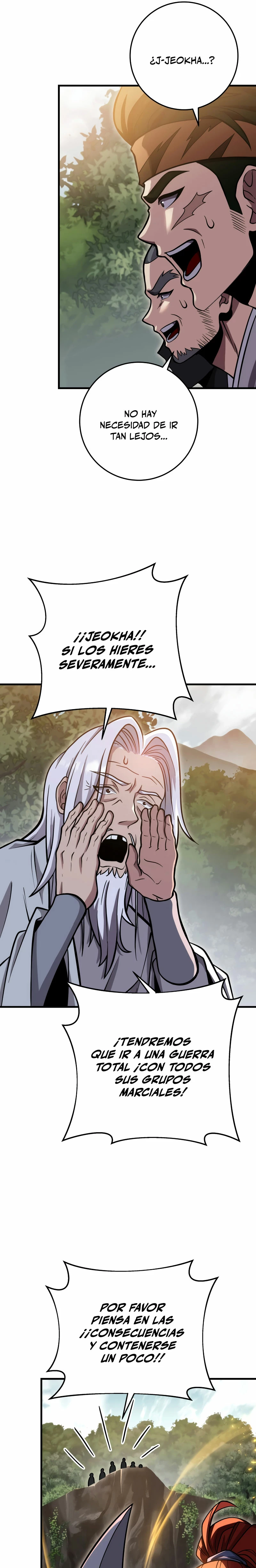 Espada de la inquisición celestial Capitulo 77 página 22