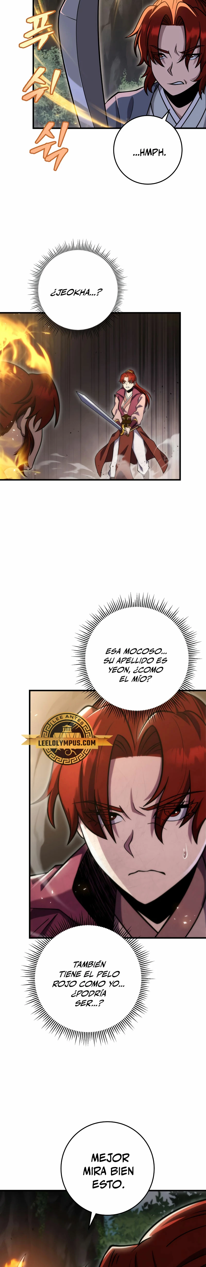 Espada de la inquisición celestial Capitulo 77 página 23