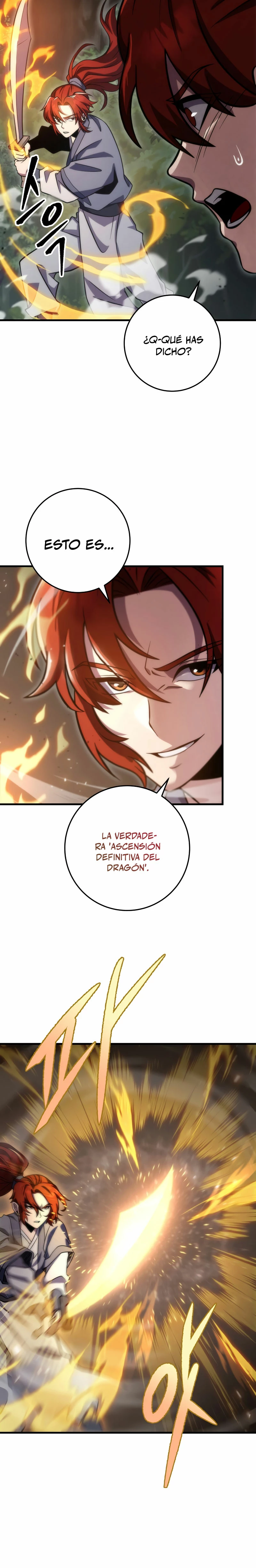 Espada de la inquisición celestial Capitulo 77 página 24