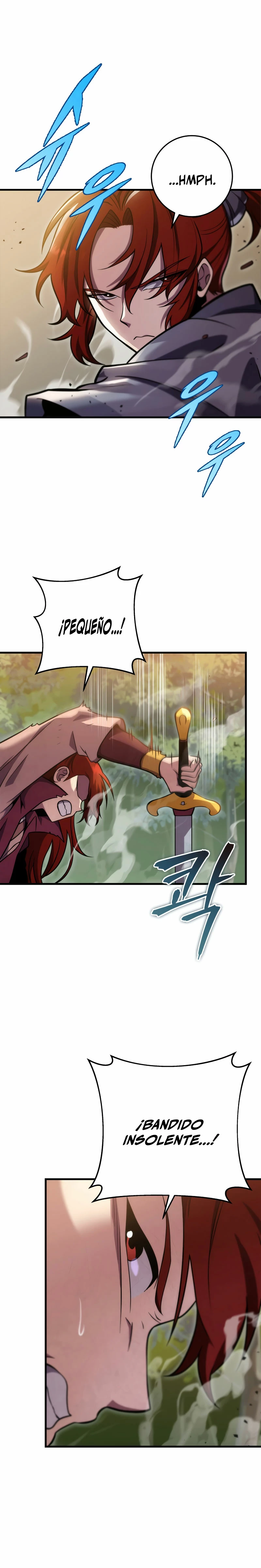 Espada de la inquisición celestial Capitulo 77 página 3