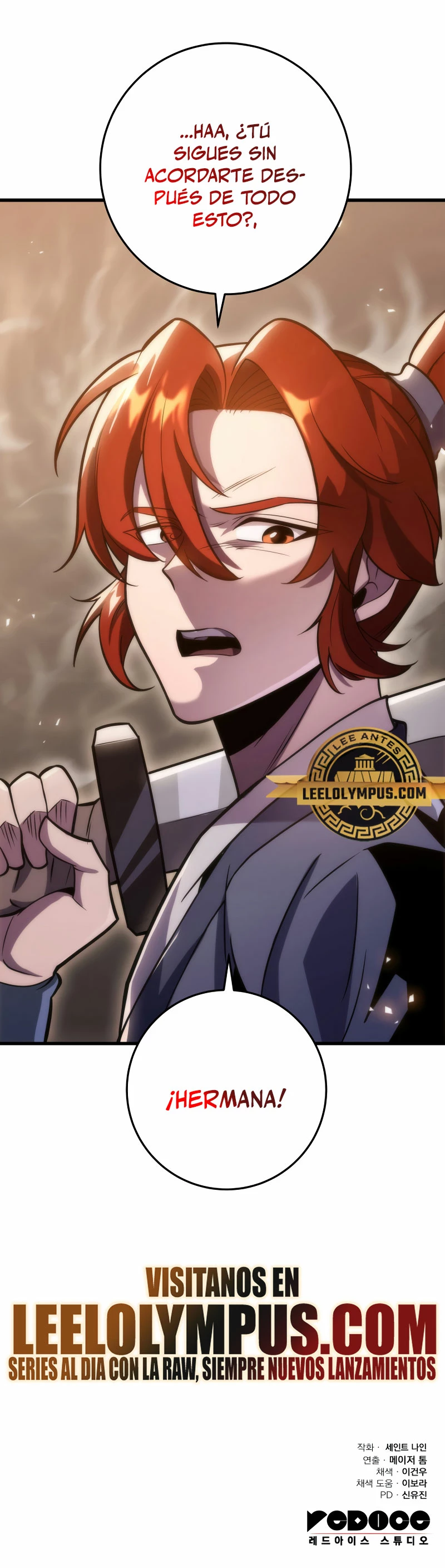 Espada de la inquisición celestial Capitulo 77 página 32