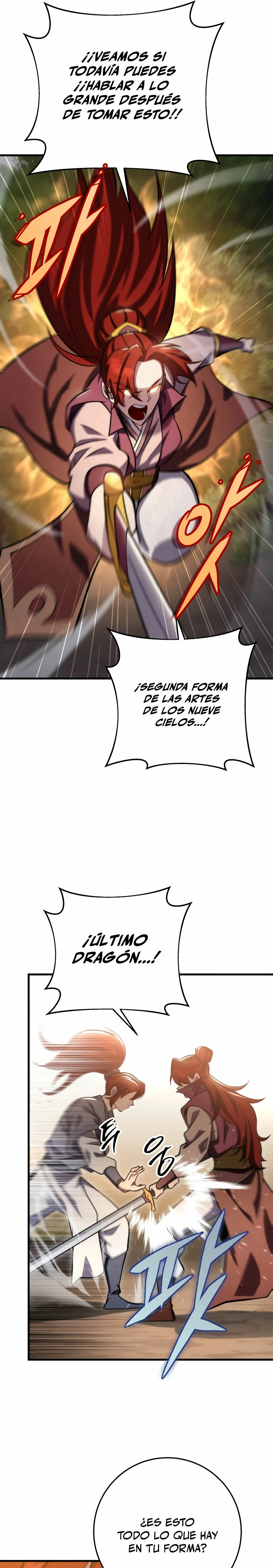 Espada de la inquisición celestial Capitulo 77 página 4