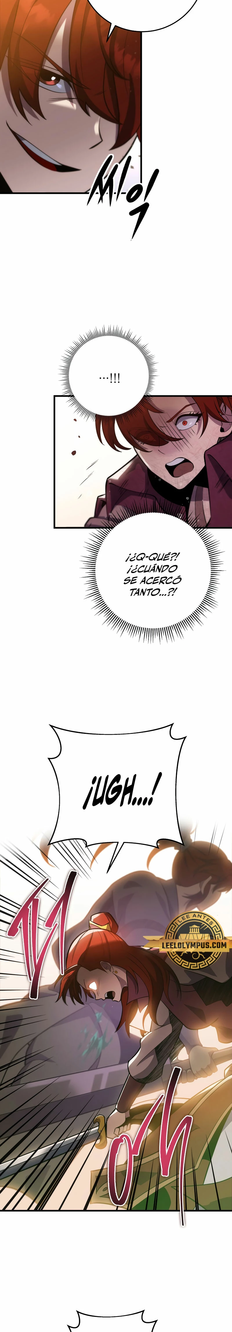 Espada de la inquisición celestial Capitulo 77 página 5