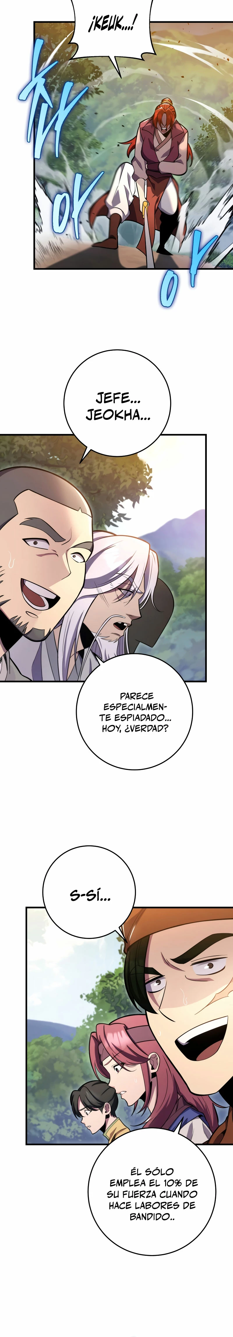 Espada de la inquisición celestial Capitulo 77 página 6