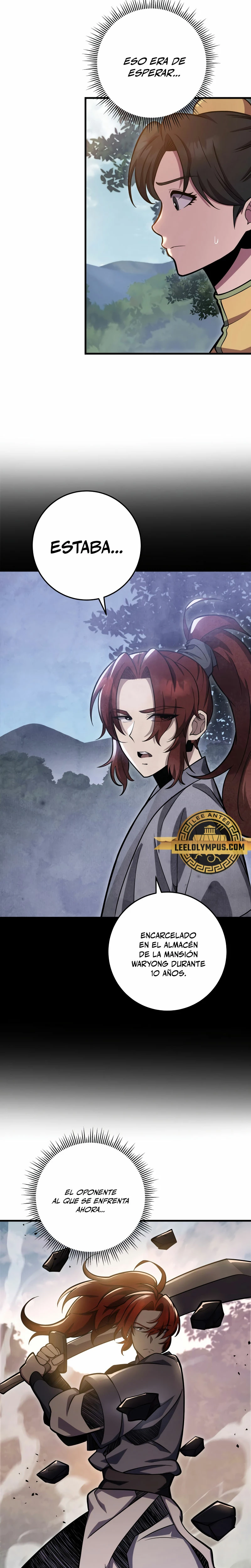 Espada de la inquisición celestial Capitulo 77 página 8