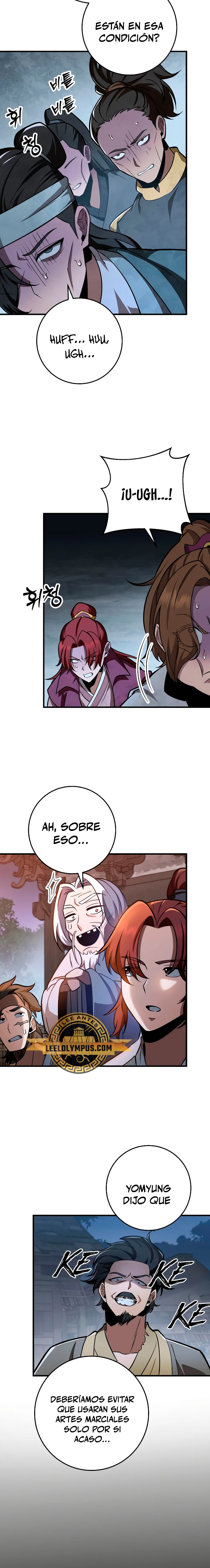 Espada de la inquisición celestial Capitulo 78 página 11