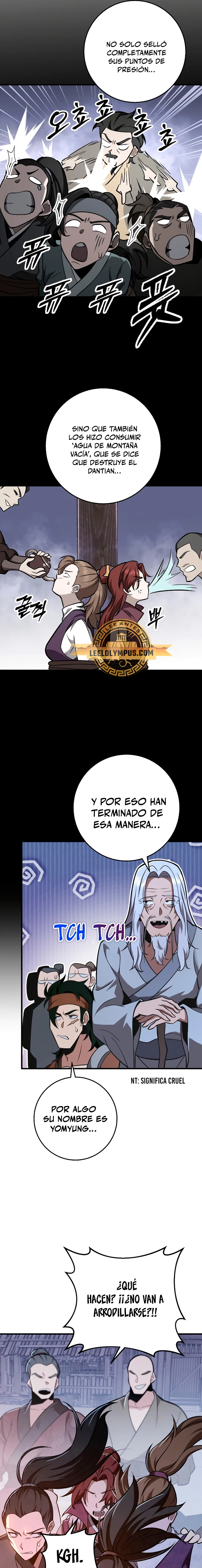 Espada de la inquisición celestial Capitulo 78 página 12