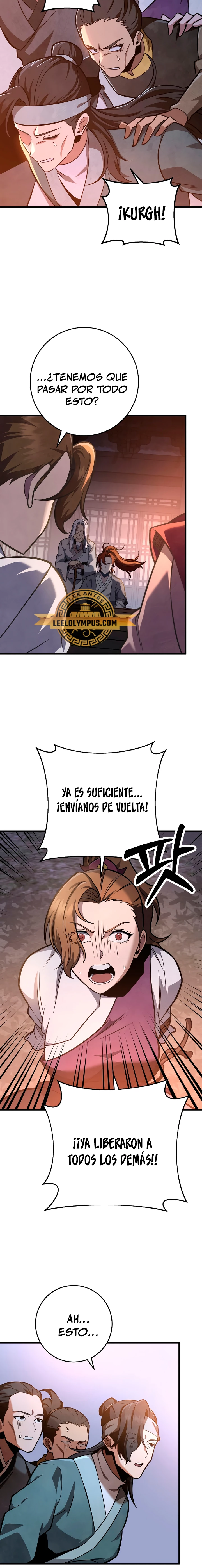 Espada de la inquisición celestial Capitulo 78 página 13