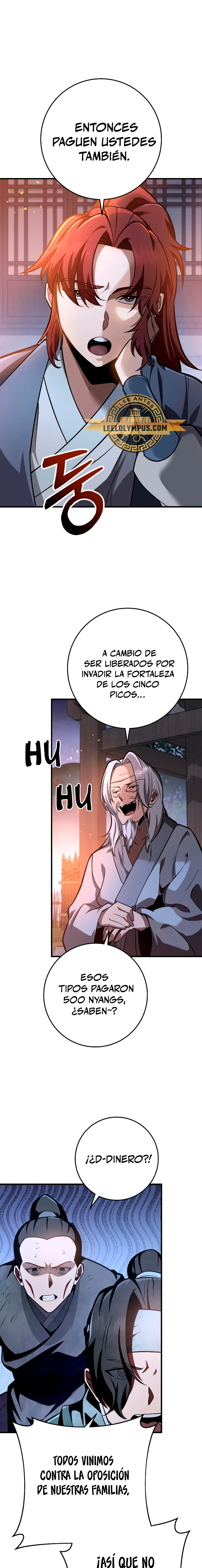 Espada de la inquisición celestial Capitulo 78 página 14