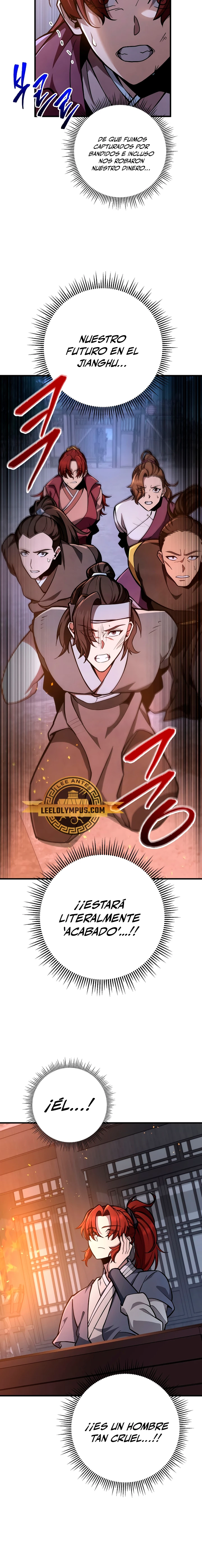 Espada de la inquisición celestial Capitulo 78 página 16