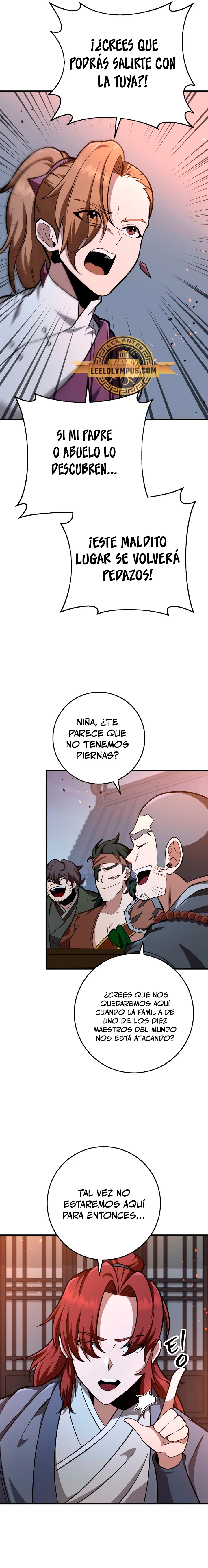 Espada de la inquisición celestial Capitulo 78 página 17