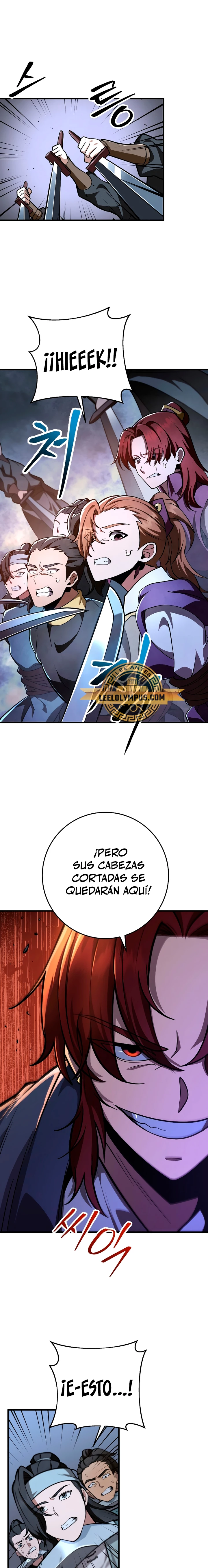 Espada de la inquisición celestial Capitulo 78 página 18
