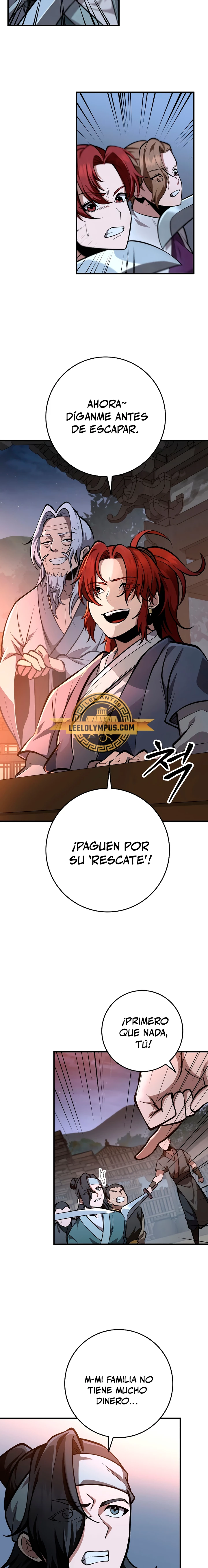 Espada de la inquisición celestial Capitulo 78 página 19