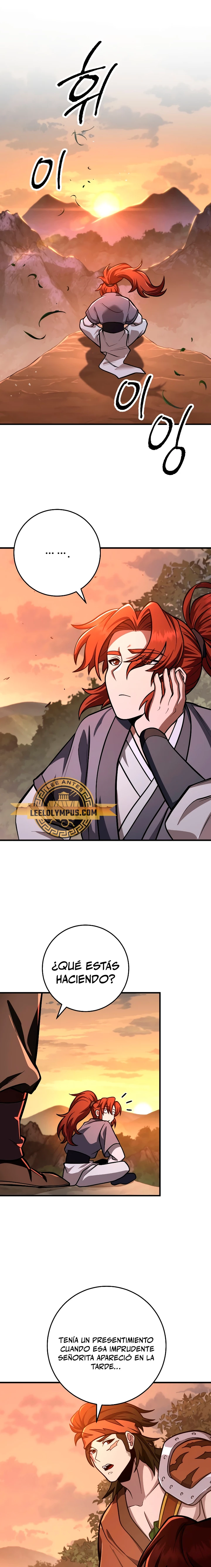 Espada de la inquisición celestial Capitulo 78 página 2
