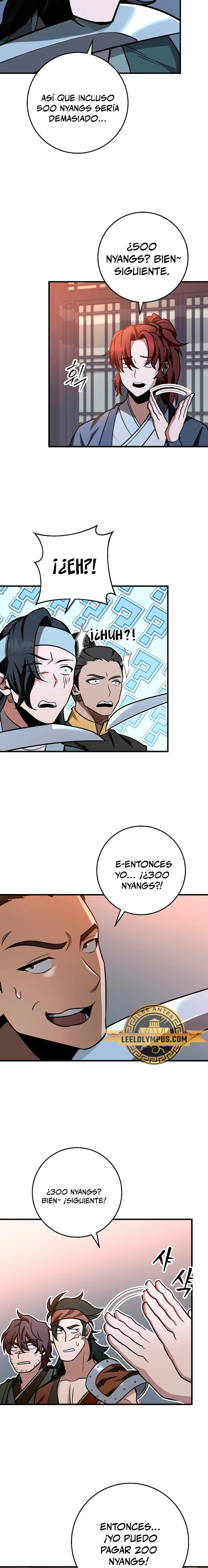 Espada de la inquisición celestial Capitulo 78 página 20