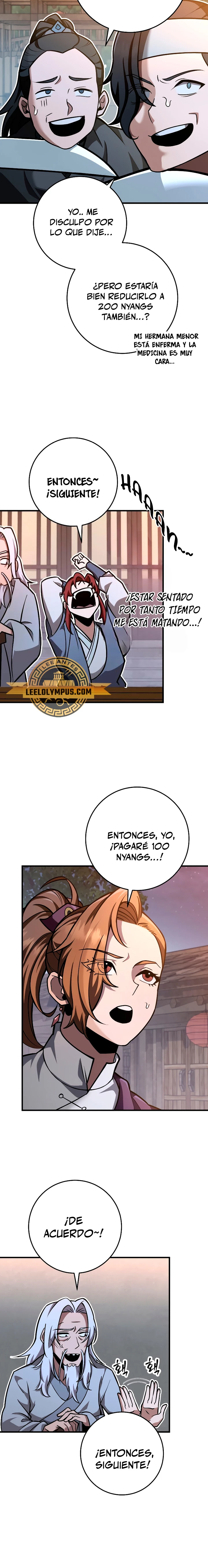 Espada de la inquisición celestial Capitulo 78 página 21