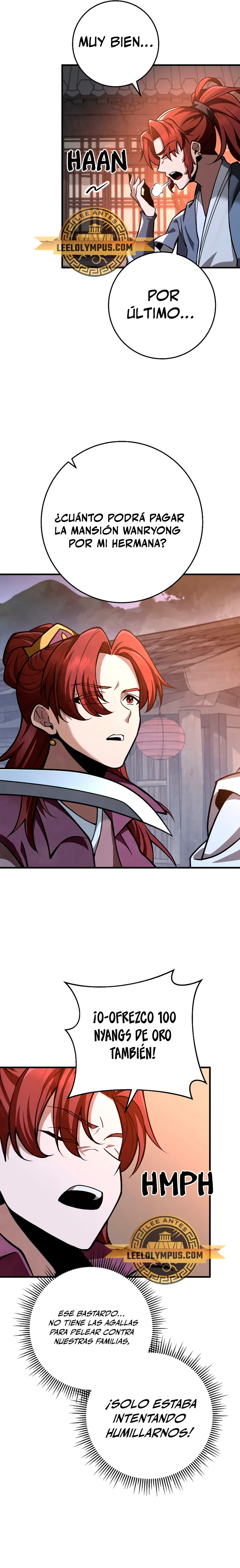 Espada de la inquisición celestial Capitulo 78 página 22