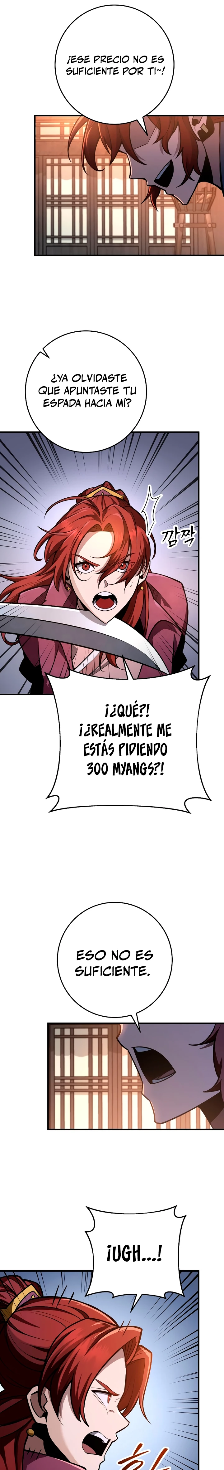 Espada de la inquisición celestial Capitulo 78 página 23