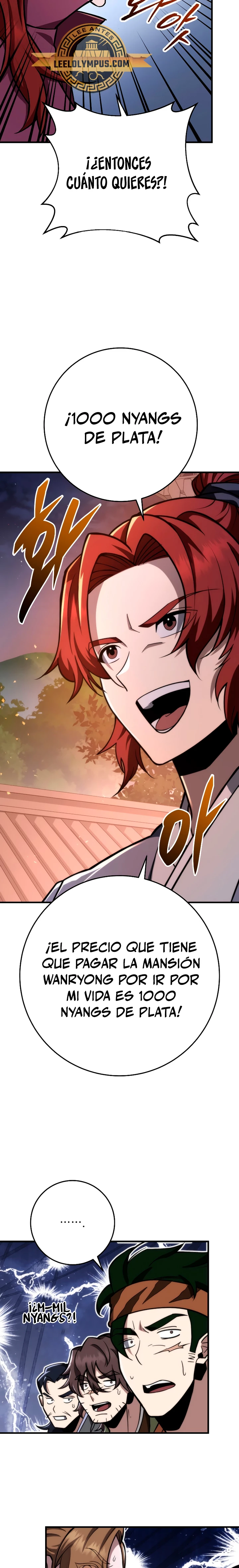 Espada de la inquisición celestial Capitulo 78 página 24