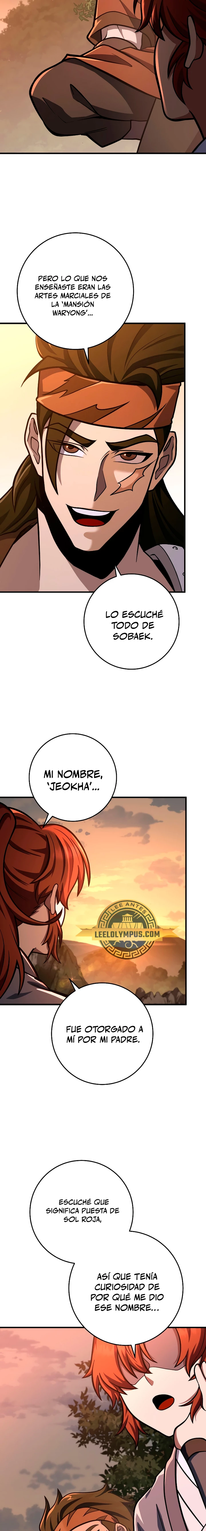 Espada de la inquisición celestial Capitulo 78 página 3