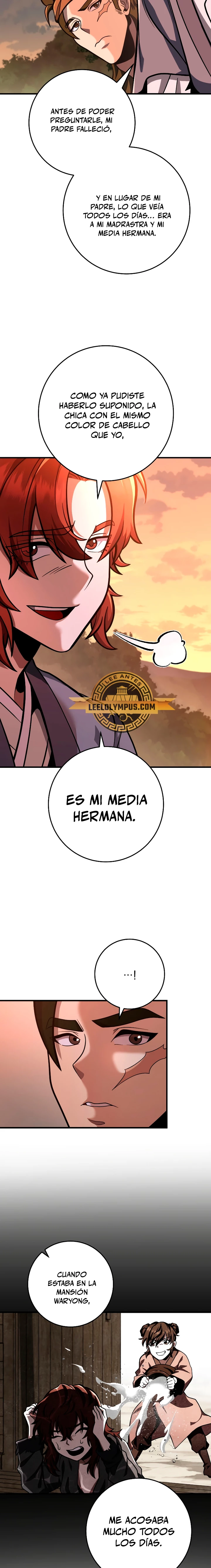Espada de la inquisición celestial Capitulo 78 página 4