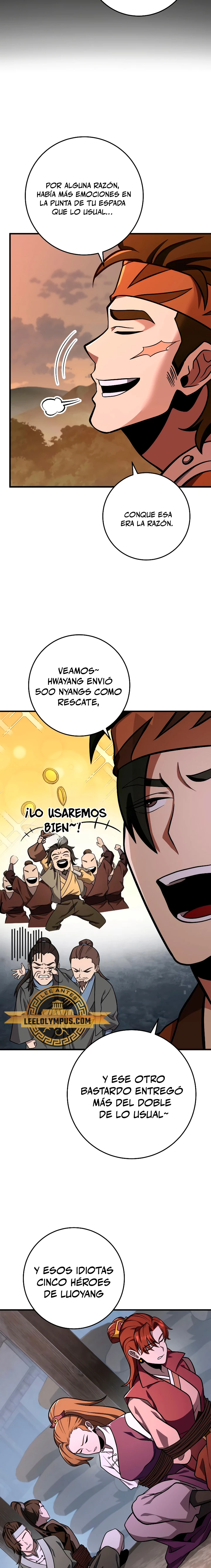 Espada de la inquisición celestial Capitulo 78 página 5