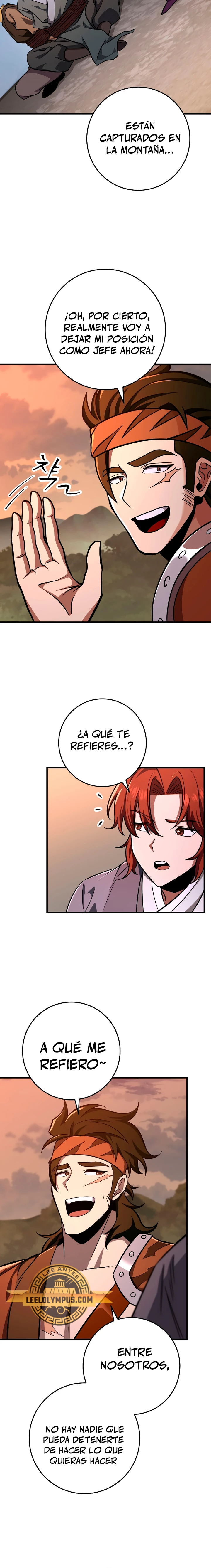 Espada de la inquisición celestial Capitulo 78 página 6