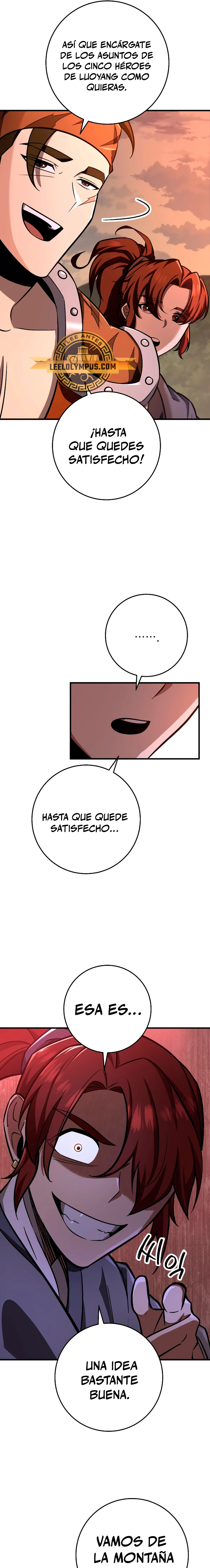 Espada de la inquisición celestial Capitulo 78 página 7