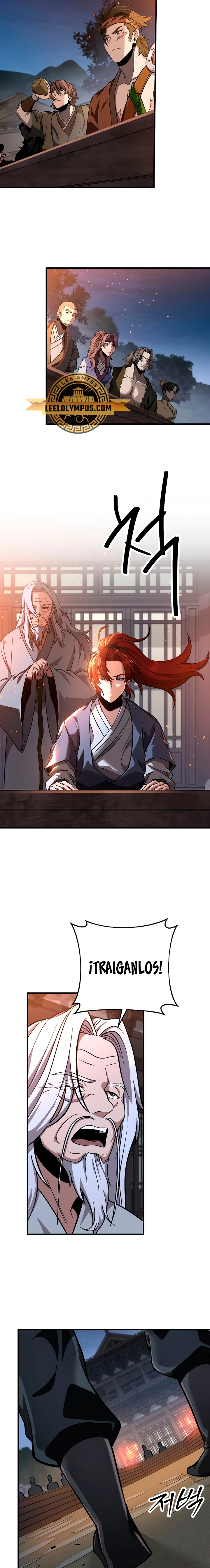 Espada de la inquisición celestial Capitulo 78 página 9