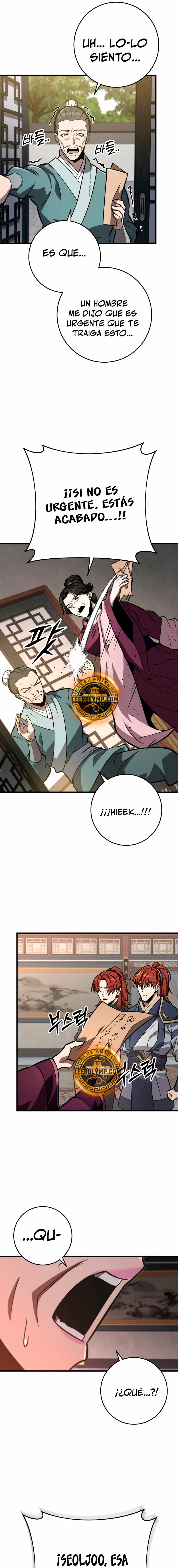 Espada de la inquisición celestial Capitulo 79 página 10