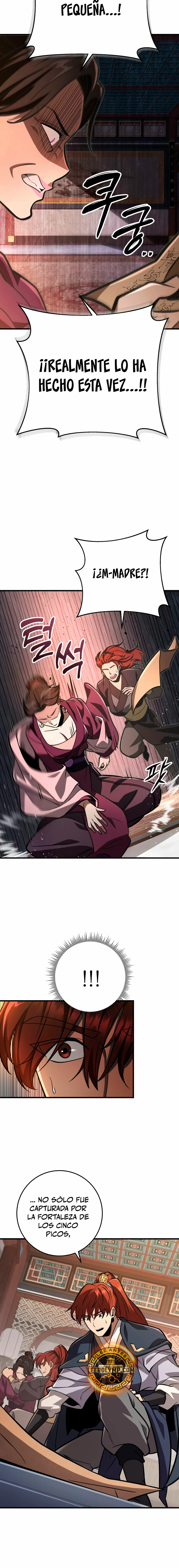 Espada de la inquisición celestial Capitulo 79 página 11
