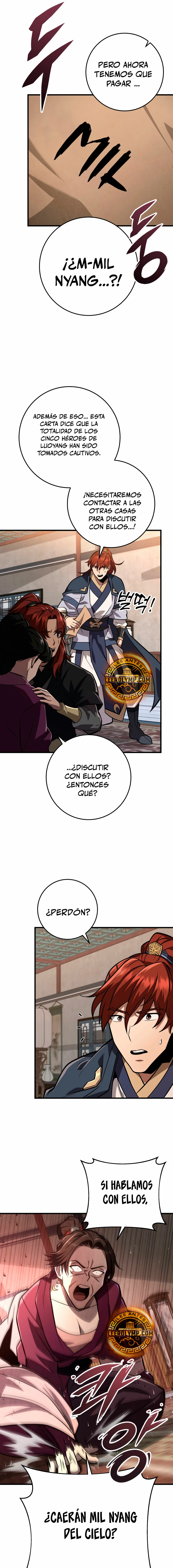 Espada de la inquisición celestial Capitulo 79 página 12