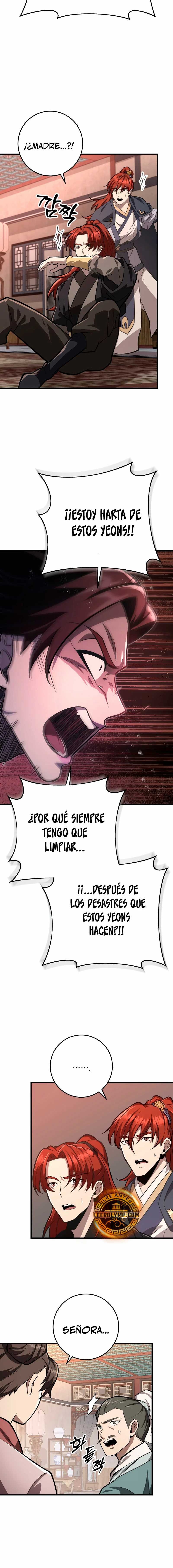 Espada de la inquisición celestial Capitulo 79 página 13