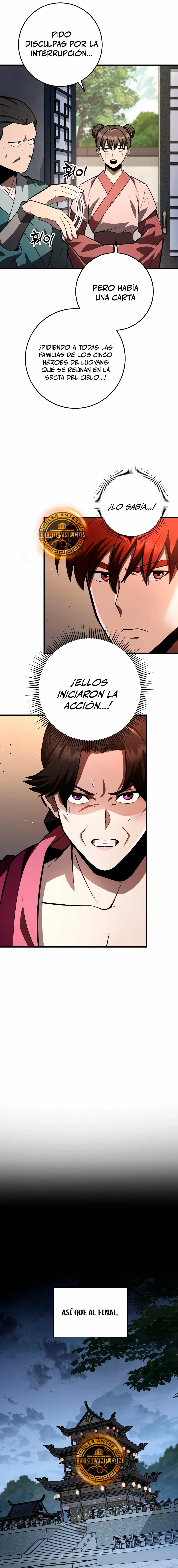 Espada de la inquisición celestial Capitulo 79 página 14