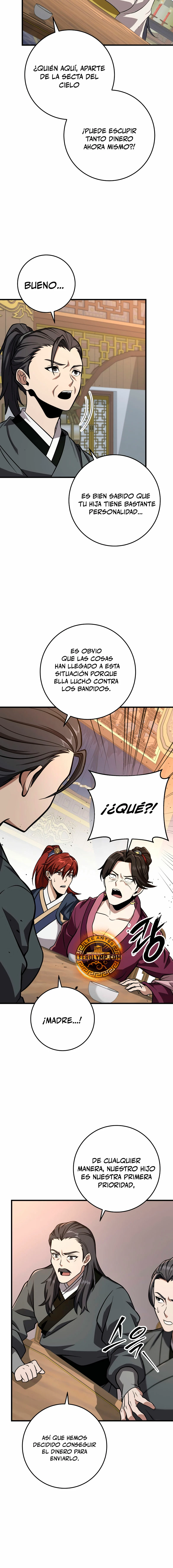 Espada de la inquisición celestial Capitulo 79 página 17