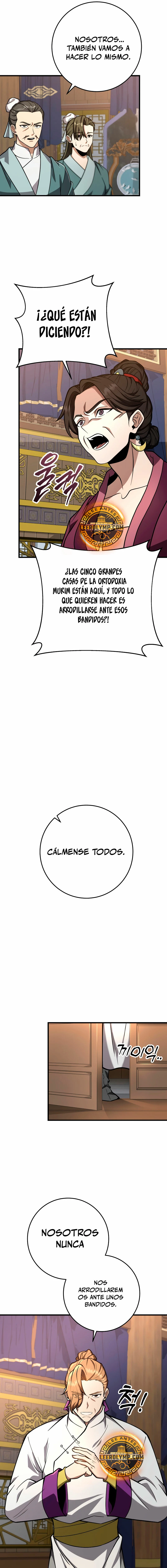 Espada de la inquisición celestial Capitulo 79 página 18