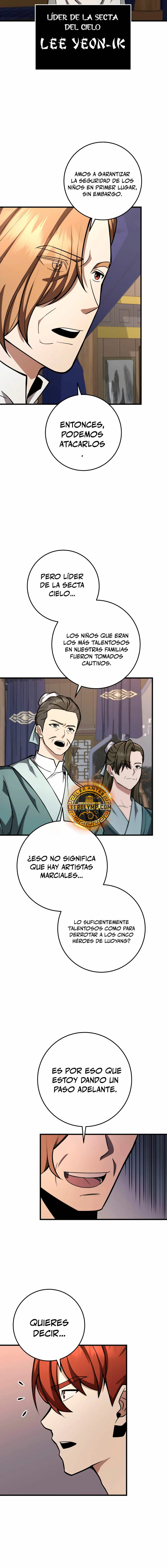 Espada de la inquisición celestial Capitulo 79 página 19