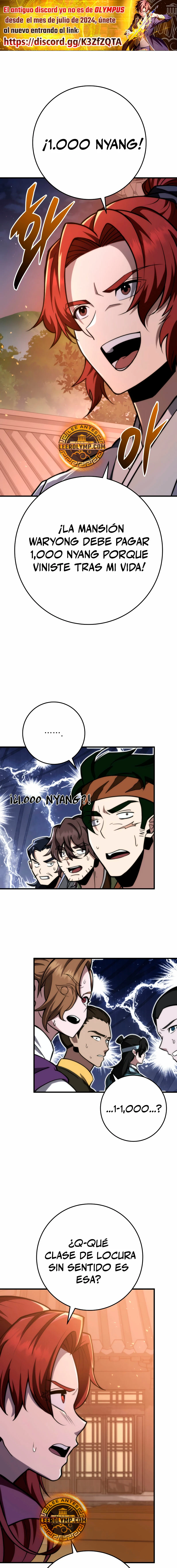Espada de la inquisición celestial Capitulo 79 página 2