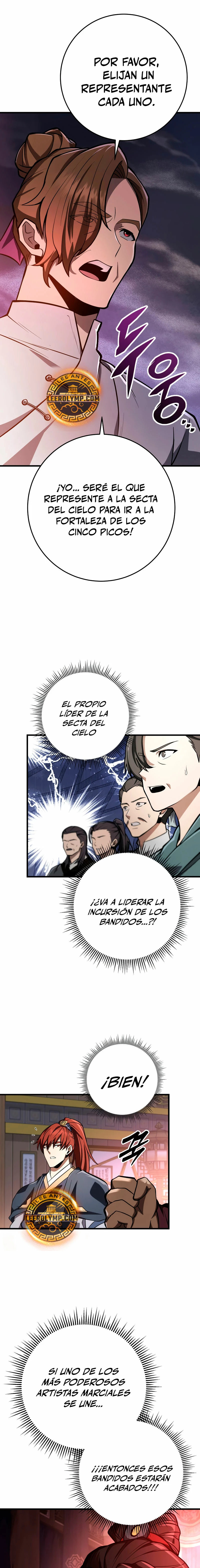 Espada de la inquisición celestial Capitulo 79 página 20